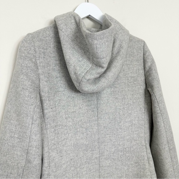 Aritzia Babaton Pearce Wool Cashmere Pea Coat - Picture 12 of 15